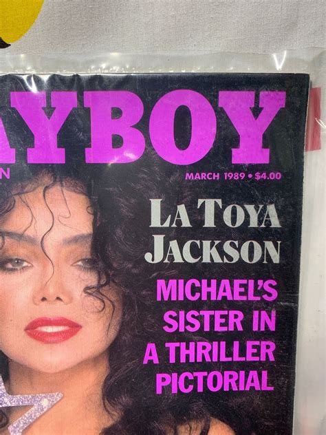 la toya jackson playboy magazine